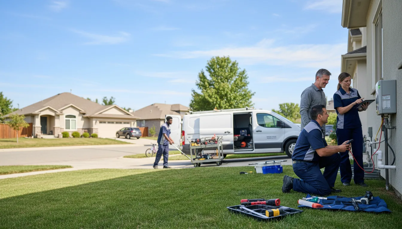 Tankless water heater service in Timber Lake, SD